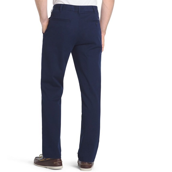 ❤️ SOLD ❤️Izod 34x34 Navy Perform X Straight Fit Chino - Picture 6 of 8